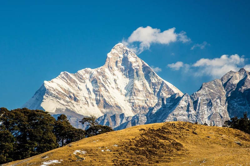 GARHWAL HIMALAYA - NANDA DEVI TREK